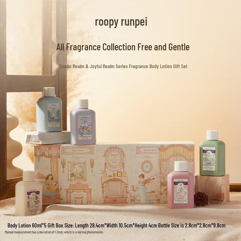 Runpei Scented Moisturizing Body Lotion Gift Set