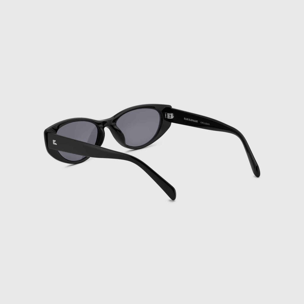 BLUE ELEPHANT JENNER Sunglasses Black Acetate UV Protection 99.9%