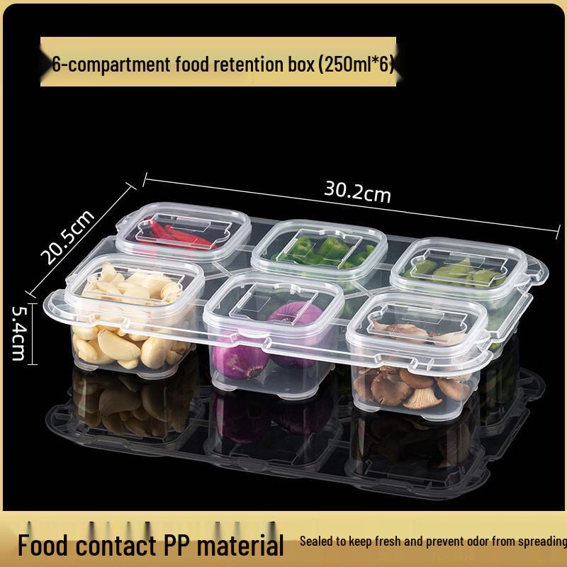 Food Sample Storage Box