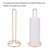 Kitchen Paper Holder/Toilet Paper Stand, Vertical Storage for Rolls and Wraps, Space-Saving, Lightweight, Easy To Clean, Bathroom, Room, Bedroom, Hote