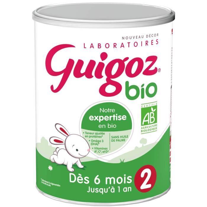Guigoz Bio Lait 2ème Age 800g