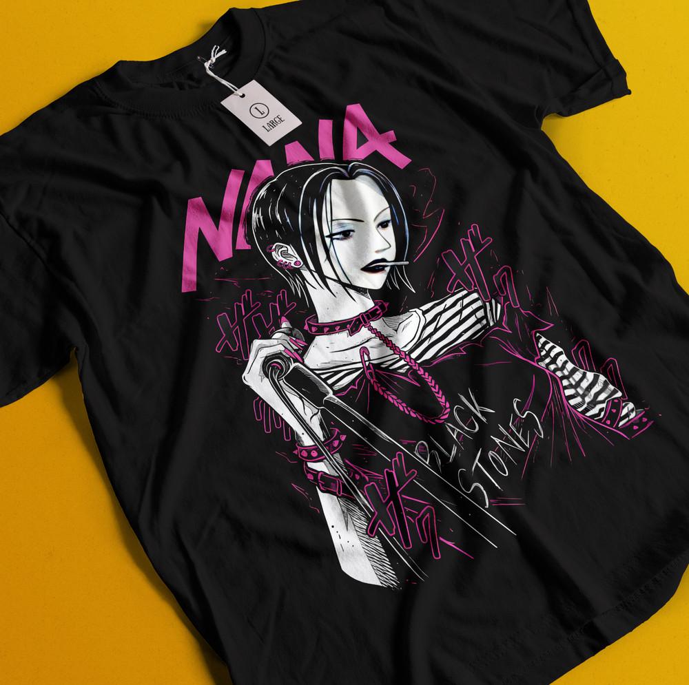 Nana Osaki Shirt Reira Serizawa Tshirt Ren Honjo T-Shirt Nobuo Takumi Anime Tee