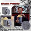 Găleată de popcorn imprimată cu desene animate, Găleată decorativă zilnică, Găleată comemorativă, Găleată de depozitare