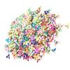 Konfetti Blütenform Glitzer Pailletten Farbe Party Hochzeit Streusel Teil Dekoration Zubehör