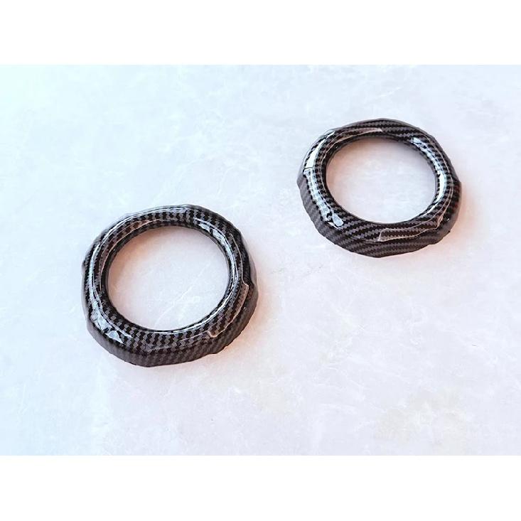 For Suzuki Jimny JB64W/JB74/JC74W 2018-2025 ABS Chrome Air Vent Outlet Cover Dashboard Trim Bezel Frame Molding Garnish