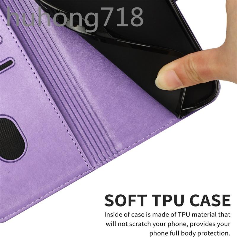 For Vivo S17 S18 S19 Pro S16E S17T Iqoo U1X U3 U5 U5E Z3 Z9S X100S 5G Case Leather Wallet Flip Casing with Card Holder Cover