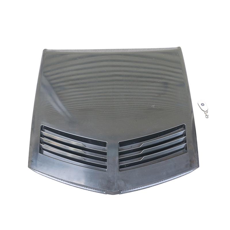 15-17 Ford Mustang Ranger Thunderbolt Decorative Hood Panel with Lights