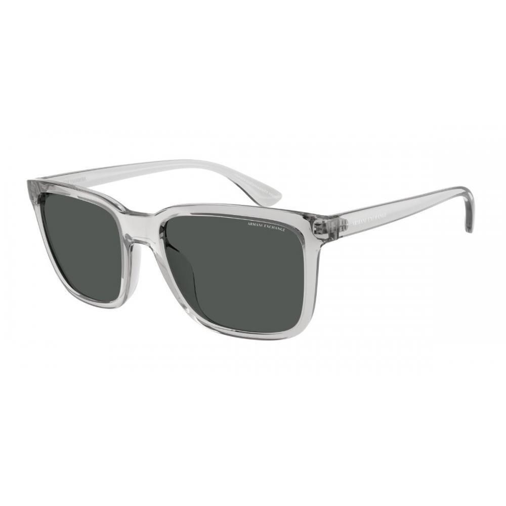 

Armani Exchange Ax4112su 823987 Men Sunglasses Transparent Grey/55-19-145