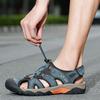 Sommer Outdoor Sandalen für Herren Atmungsaktive Wanderschuhe Wasser Strand Herren Sandalen Camping Klettern Aqua Sneaker