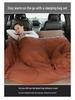 Self-Inflating SUV Travel Bed: Extended Car Trunk Sleeping Pad for Road Trips
