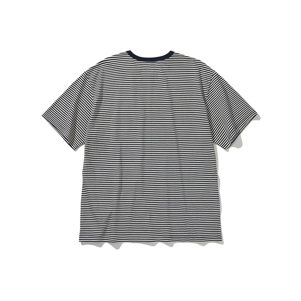 HISHANDER Round Pocket T-Shirts