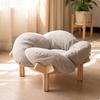 Cat Sofa with Pad Snug Feline Comfortable for Living Room, Bedroom, Cats