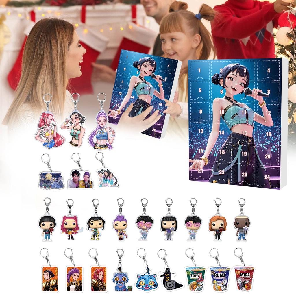 Arrival Calendar Includes 24 Arrival Calendars, Countdown Calendar, And Surprise Collectibles