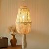 Stylish Handmade Cotton Rope Lampshade Pendants Natural Beauties Light Shade Decors Perfect for Home Decors Enthusiasts