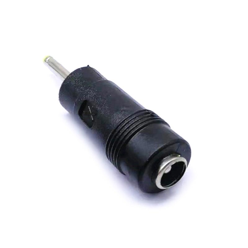 Essential Laptops Power Supply Adapter Tip Portable DC5521 to DC2507 Connector Adapter Converter for Notebook Computer
