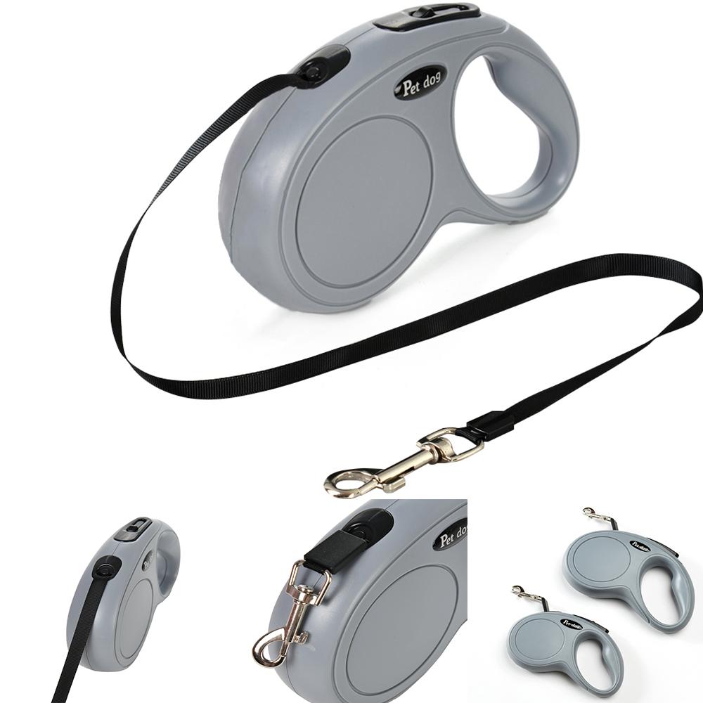 3M/5M Retractable Dog Leash Outside Traveling Puppy Collar Automatic Walk a Dog Harness Strong Nylon Small Dog Rope For Pets