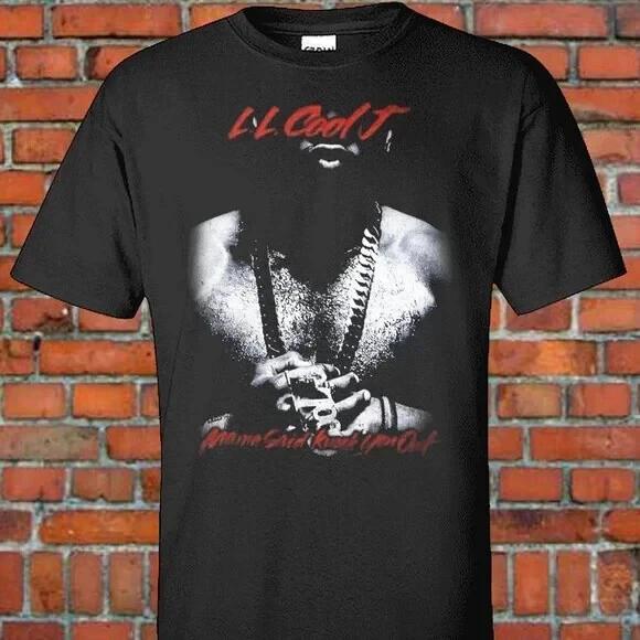 LL Graphic tee Unisex Rap T-Shirt M