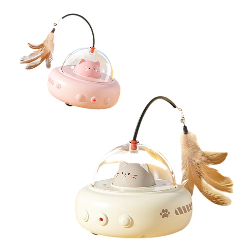 

Good-Smart Cat Electric Cat Stick Training Pet Interactive Cat Pet Supplies