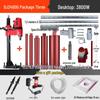 Dingjian High-Power Waterless Diamond Core Drill for Concrete and Engineering.