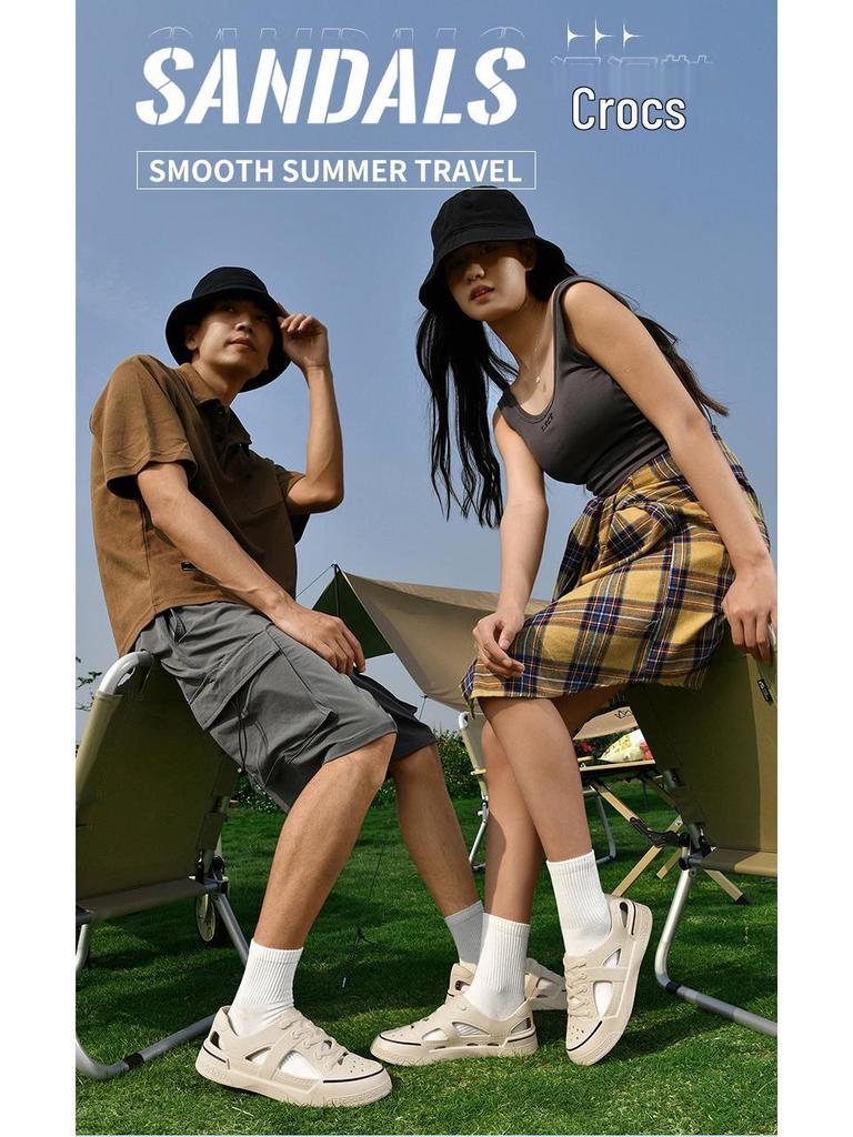 Summer Unisex Wading Beach Shoes – Non-Slip, Soft Sole Sandals for Outdoors