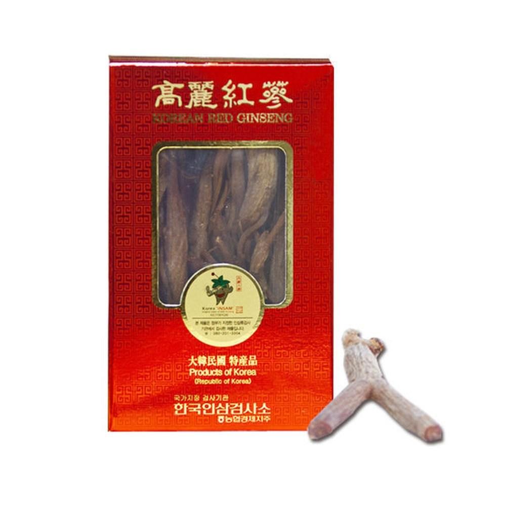 6-Year-Old Dried Red Ginseng, Large Pieces, 11–20 Roots, 1 pcs, 250ml