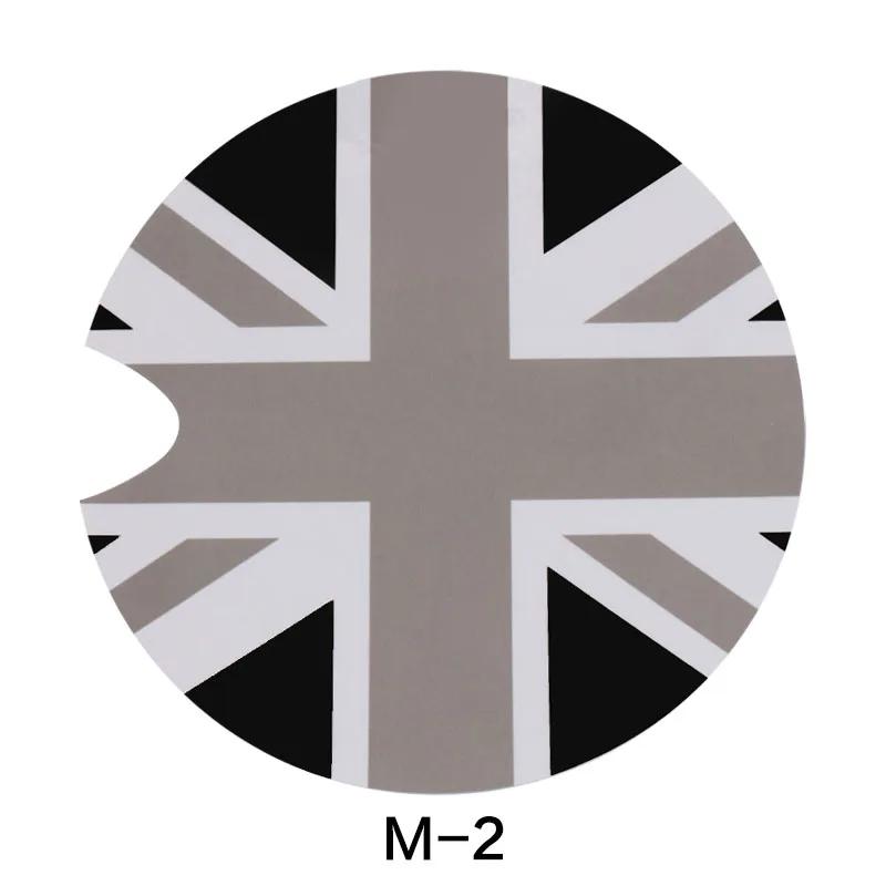 Gas Fuel Tank Cap Vinyl Cover Sticker Decals Decoration For Mini Cooper S One F55 F56 R55 R56 R60 R61 Car Styling Accessories