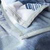 MENGJIE Lake Baikal Flannel Blanket