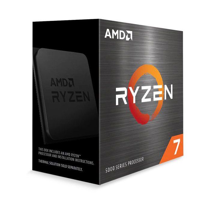 Processeur AMD RYZEN 7 5800X - AM4 - 4,70 GHz - 8 coeurs