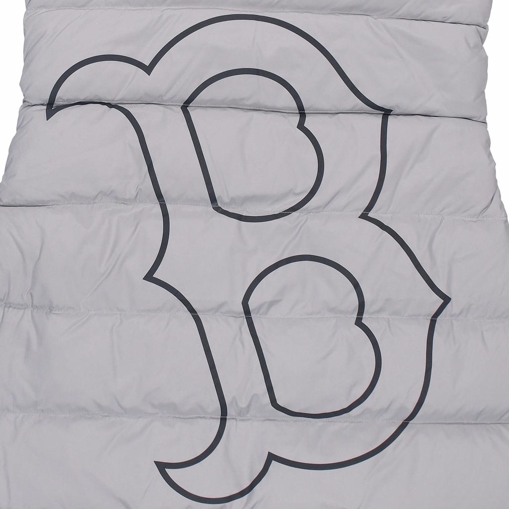 New MLB Down Jackets Unisex Light Gray 3ADVB0226-43GRL