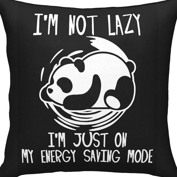 Creative Cartoon Cute Animal Print Linen Pillow Case Home Sofa Car Decoration Pillow