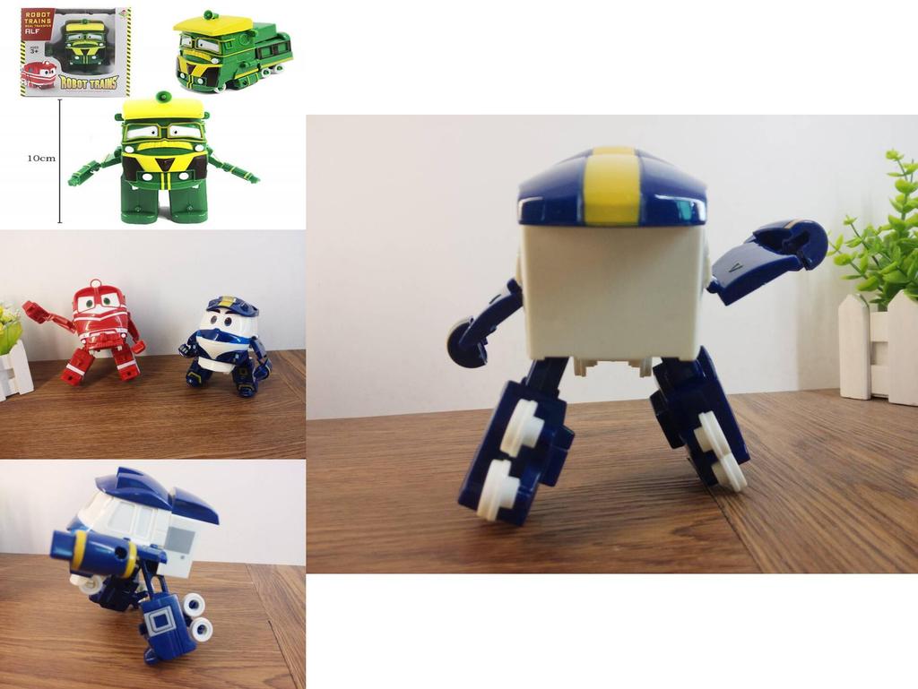 Robot Trains Rt Kay Tren Transformabil Figurina Jucărie Animație Coreeană Pentru Copii