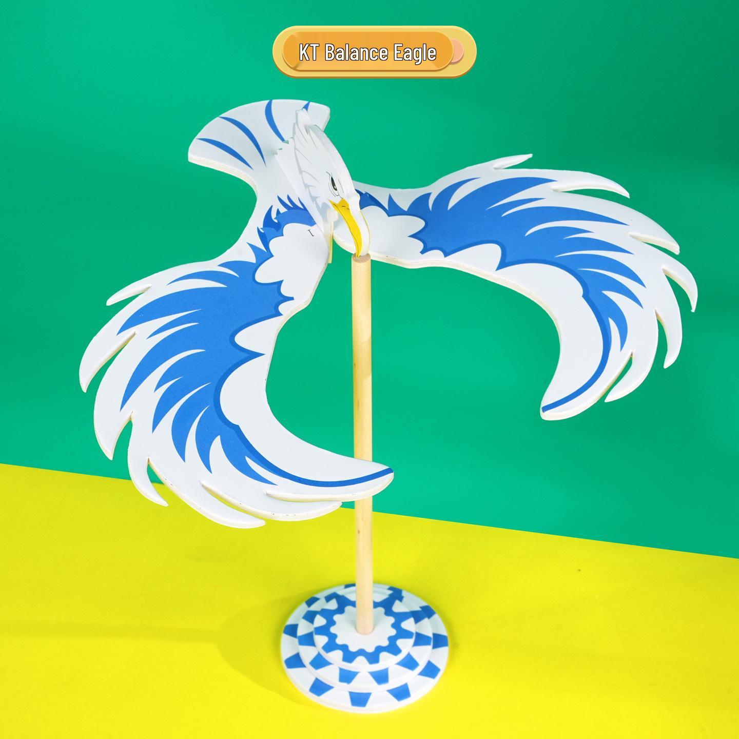 Eagle Balance Bird DIY Science Experiment Kit for Kids – STEAM Educational Teaching Aids