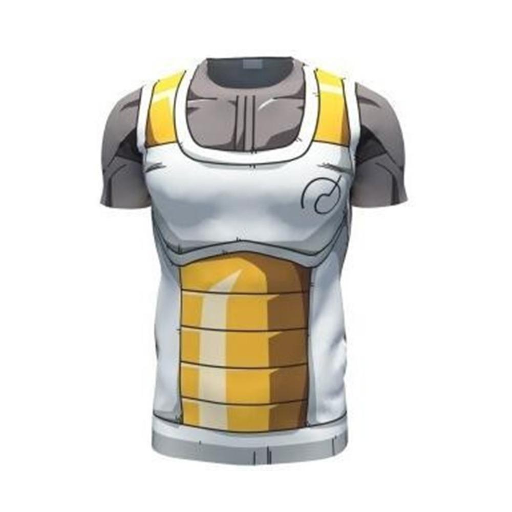 9 Colors Fashion Dragon Ball Women Men's Casual Printed Short Sleeve VEGETA Cosplay T-shirts
