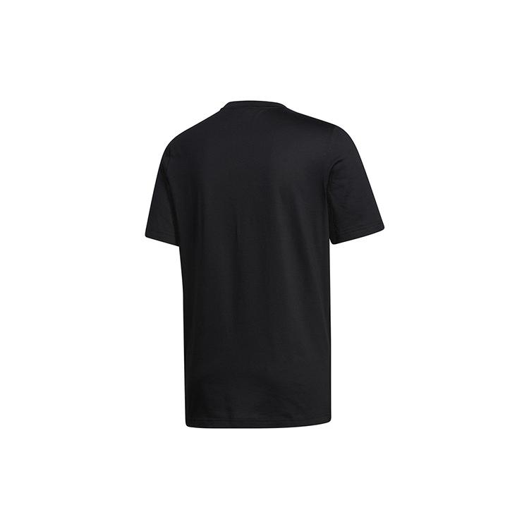adidas Set In Sleeve T Shirt Men's Black GL4427