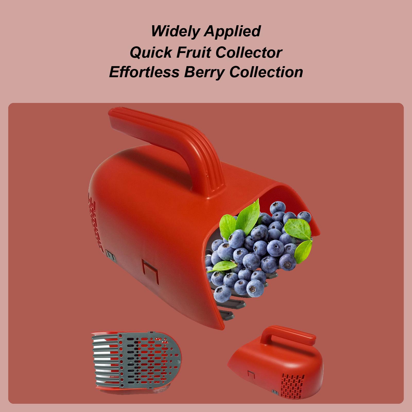 Blueberry Picker Berry Picker Rakes with Comb Teeth Lightweight Blueberry shovel with Handle Harvest Season Garden picking Tool China Mainland