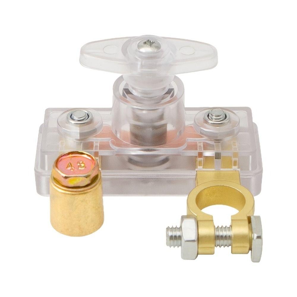 Zinc Zinc Alloy/Copper Battery Switch 12 - 24 V Negative Isolator Battery Isolation Switch  Car