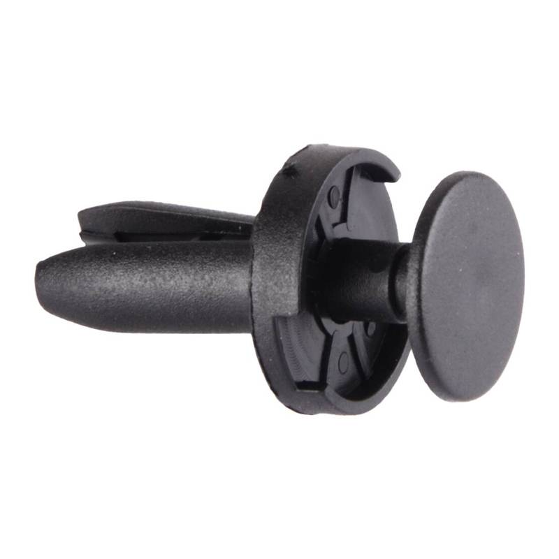 5160260AA 20Pcs Bumper Fender Door Trim Panel Clip Retainer Fastener Push Pin Fit for Chrysler Jeep Dodge Ram Black Nylon