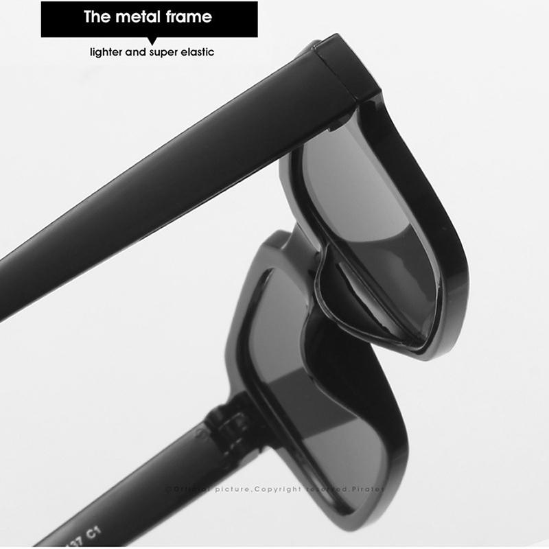 Box Meter Lunettes de soleil cloutées pour femmes, lunettes de soleil rétro pour hommes, lunettes de soleil photo minimalistes, accessoire de mode, non polarisées