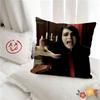 Rock Band My CChemical Romance MCR Ggerard Way Pillow Case Fashion Square Pillowcase Bedroom Sofa Room Ins Decoration Leisure