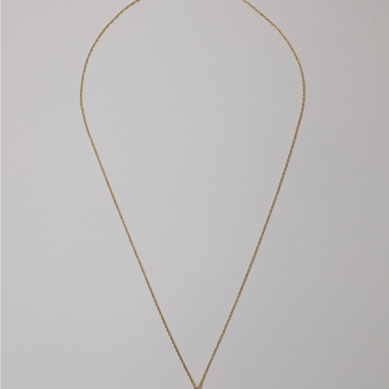 Pinaf Olive Coin Necklace