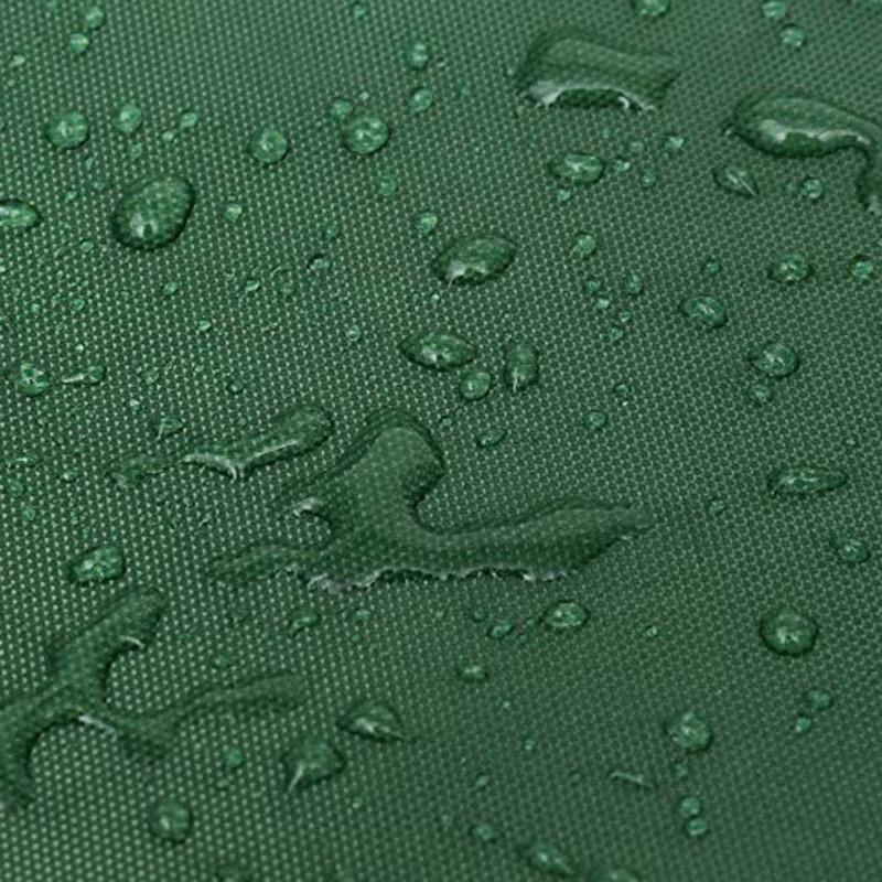 Square Green Garden Kids Sandbox Cover Small Garden Pond Cover Waterproof Sun Shade Cover for Outdoor Play Areas