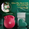 Powerful Vagina Sucking Vibrator Rose Toy for Women with Sucking Vibrating 20Modes Anal Sex Toy Clitoral GSpot Nipple Vibrator