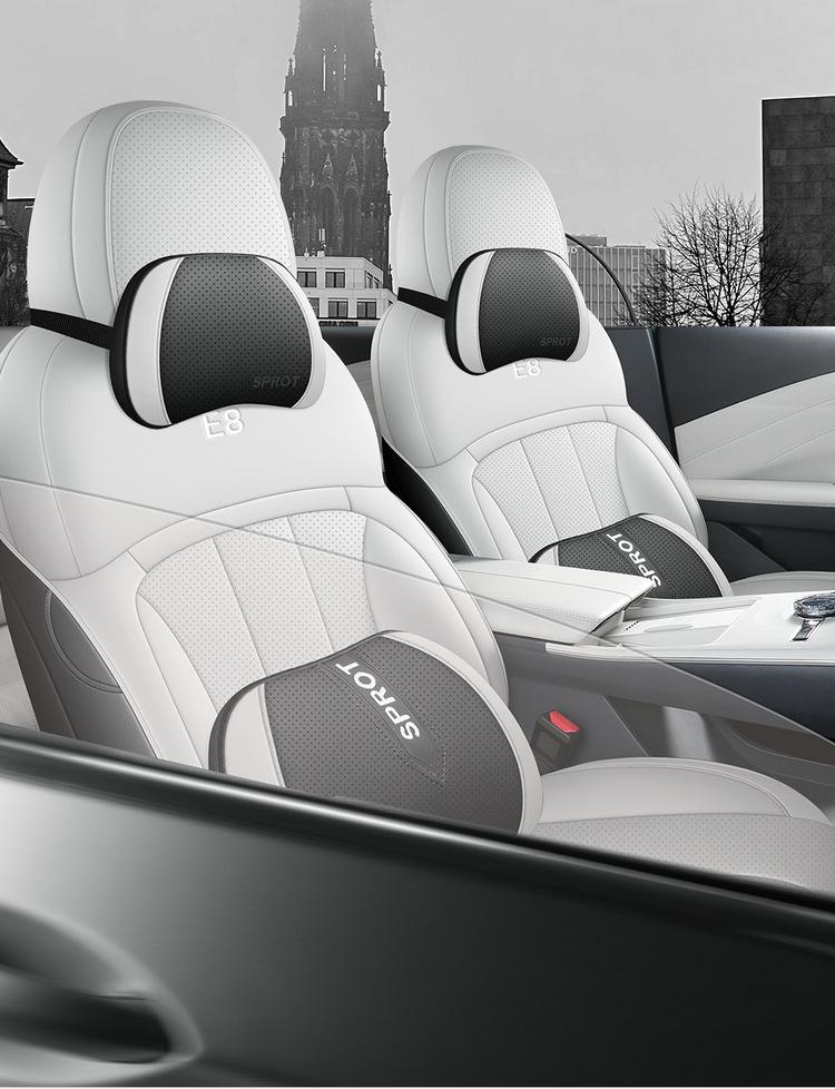 2024 Semi-Enclosed Universal Car Seat Cover for All-Season Comfort, Compatible with Galaxy E8.