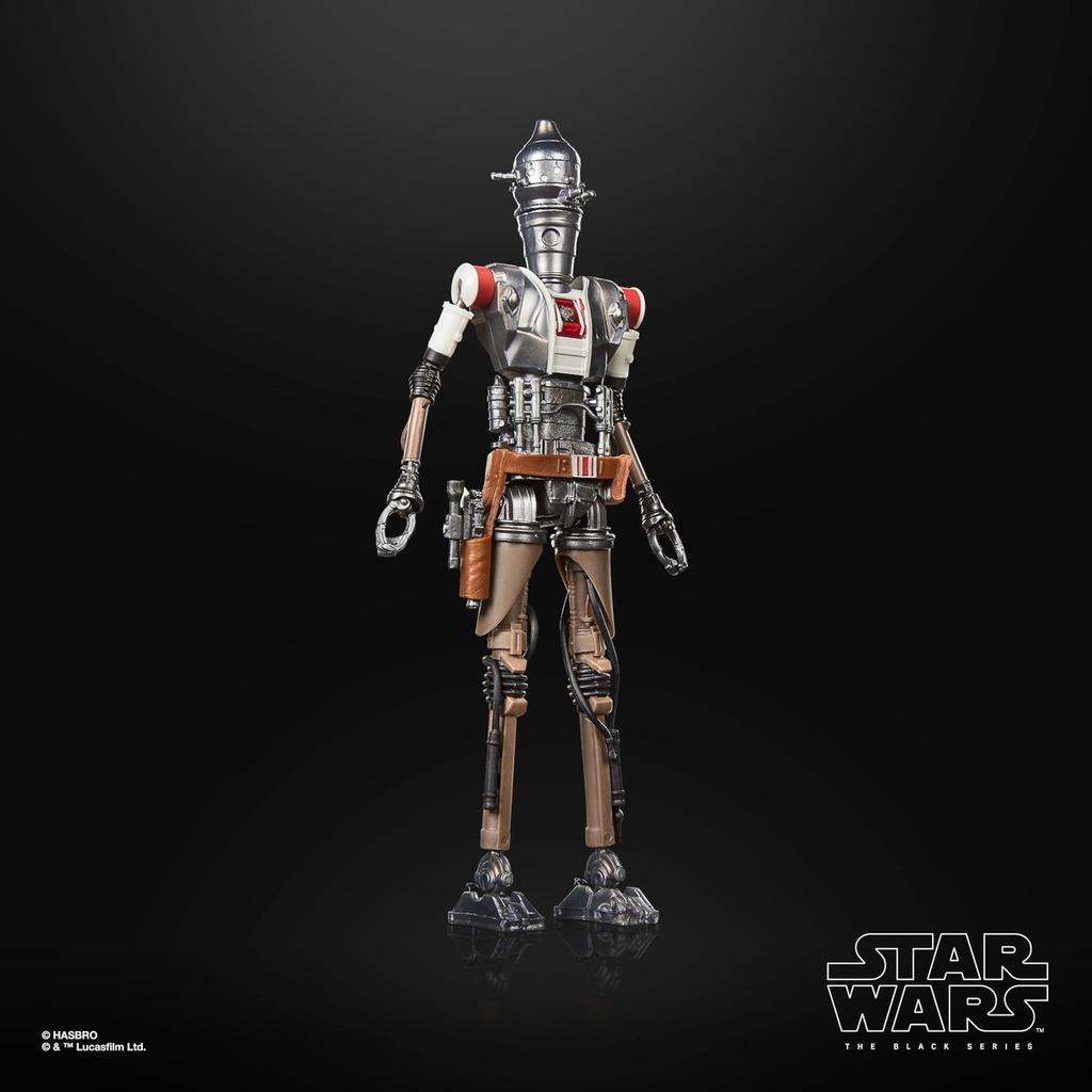 Star Wars The Black Series IG-11 (Marshal of Nevarro) The Mandalorian 6-Inch Action Figure Hasbro G2577
