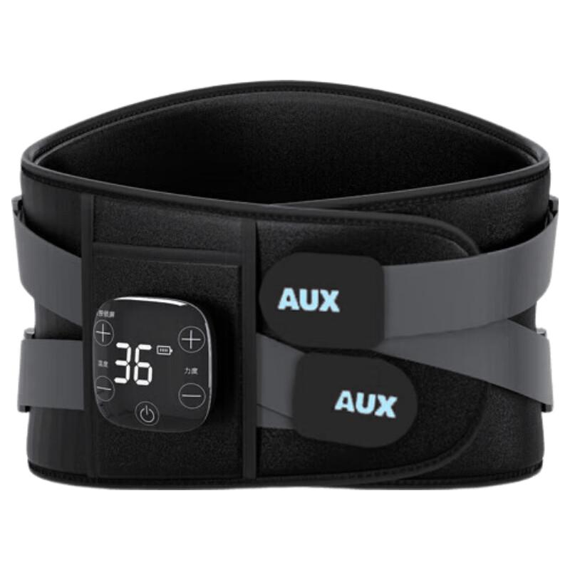 AUX Heated Kneading Waist Massager Belt CN plug (adapter included)