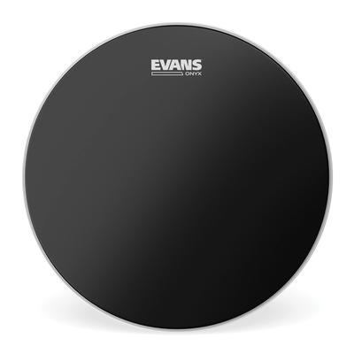 EVANS Onyx Coated Drumhead B13ONX2 / ONYX Coated (two-ply, 7.5mil + 7.5mil) 13-inch [Official Japanese Product]
