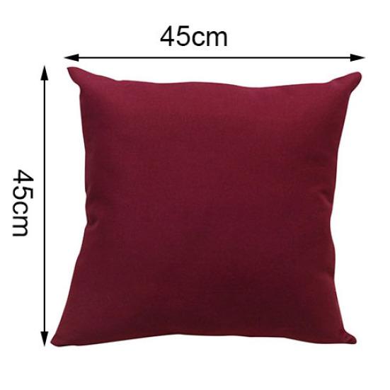 Talos Simple Fashion Square Throw Home Dekorativer Kissenbezug Sofa Taille Kissenbezug