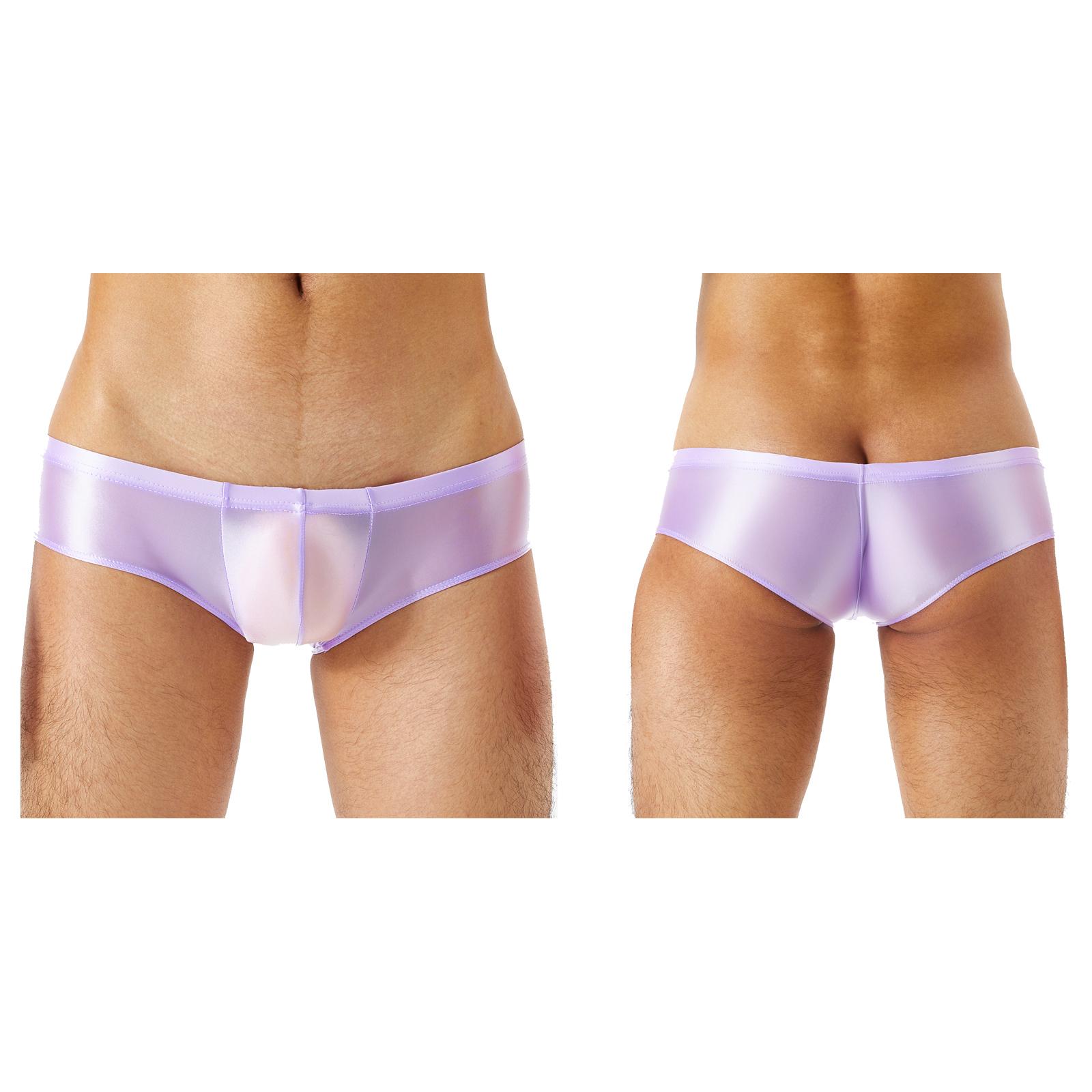 

Чоловічі трусики з низькою посадкою на еластичному поясі Труси Нижня білизна Купальники M фіолетовий
