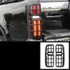 For Tank 500 2022-2026 Smoked Black Tail Lampshade Protect Translucent Blackened Headlight Frame Protection Automobile Supplies