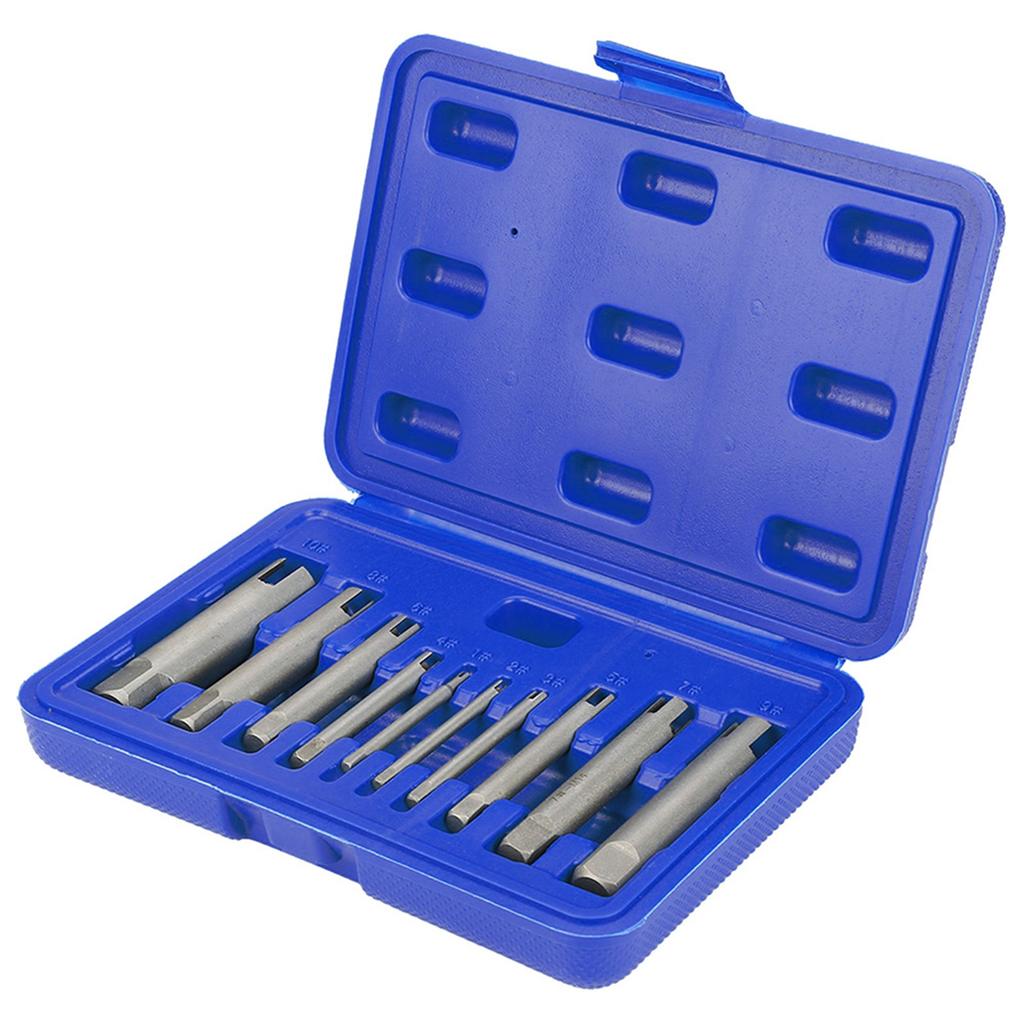 Steel Broken Head Taps Remover Stripped Screw Tap Extractor Set Screw Extractor Stripped Screw Tap Extractor Stripped Screw Tap
